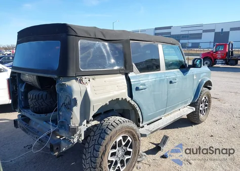 2022 Ford Bronco Outer Banks from USA, damaged, VIN 1FMDE5DH0NLB64382